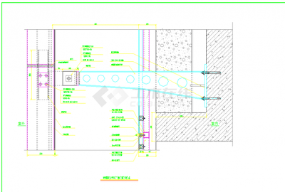 某地鋁單板幕墻工程 從設計到安裝的全套節點圖紙方案解析